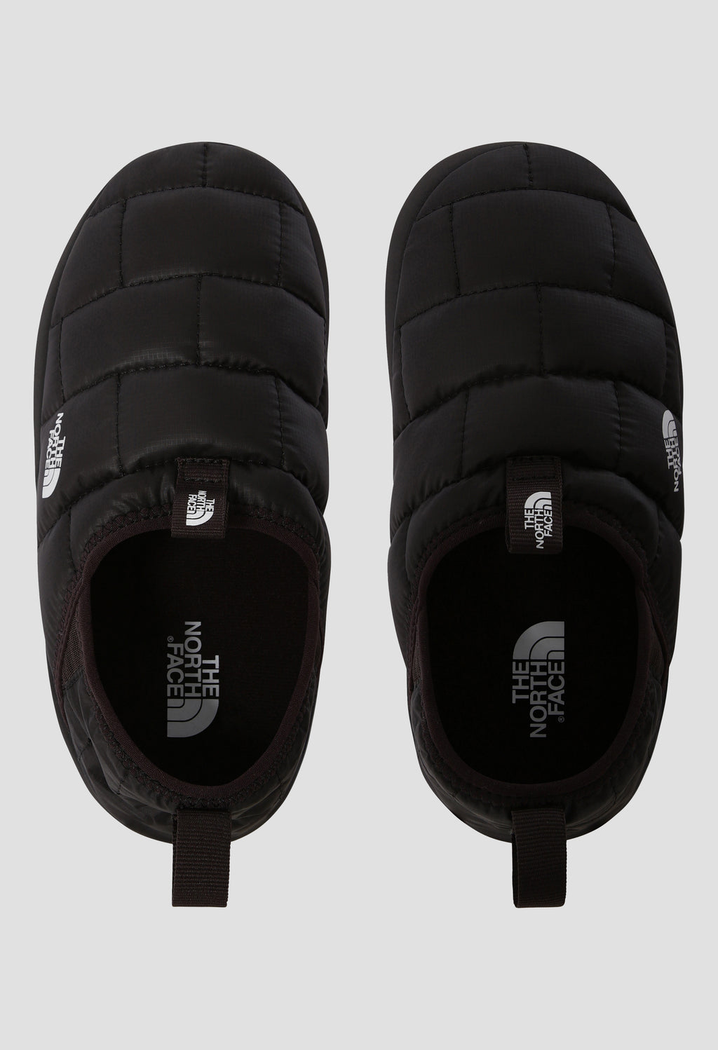 Boy's The North Face Black Youth ThermoBall™ Traction Mule II — view 5