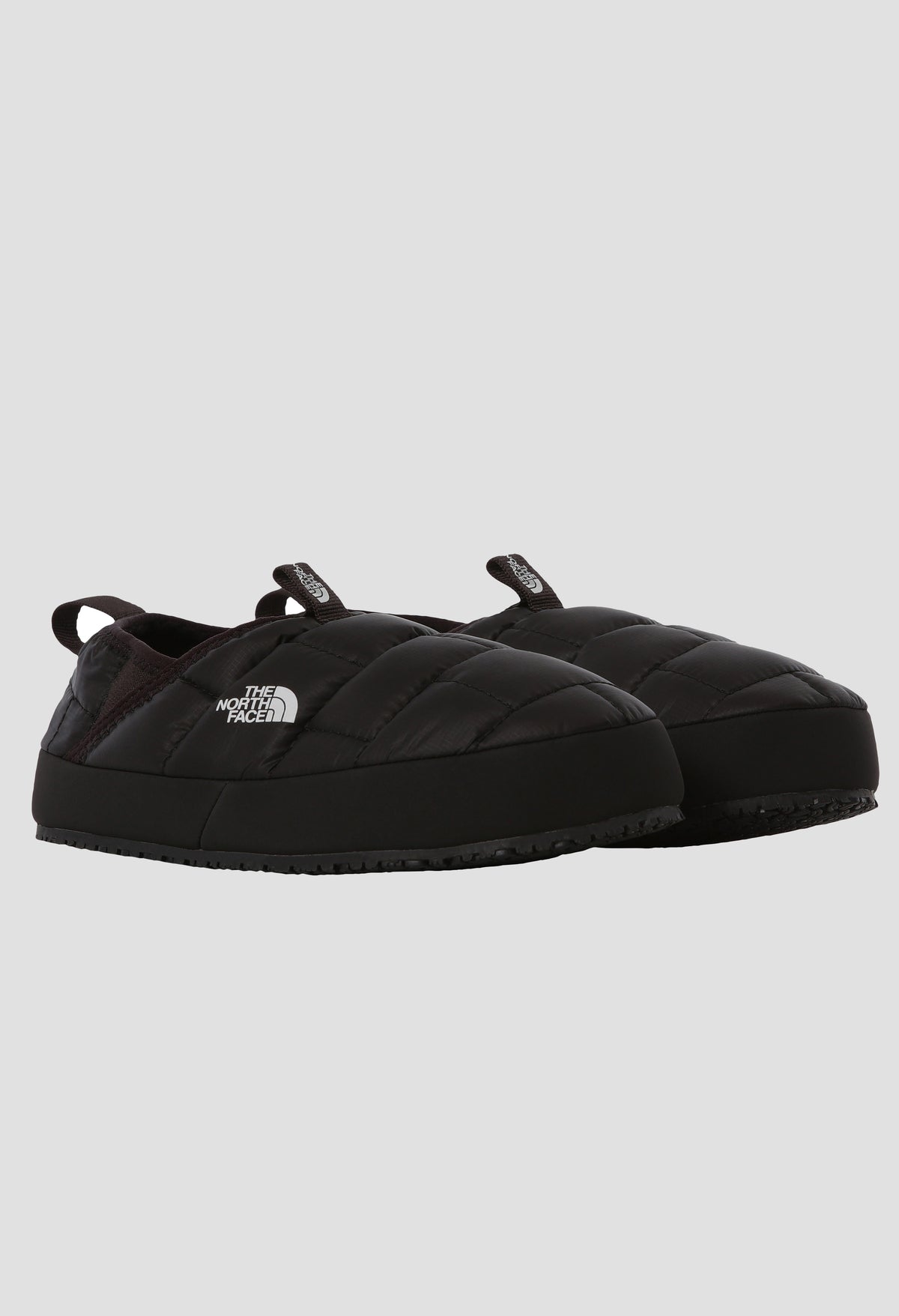 Boy's The North Face Black Youth ThermoBall™ Traction Mule II — view 2