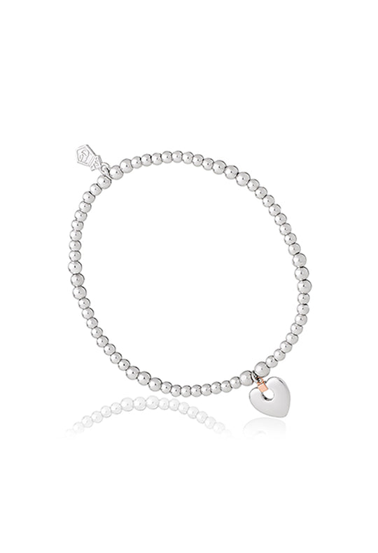 Clogau Sterling Silver Cariad Affinity Bracelet 3SBB2S