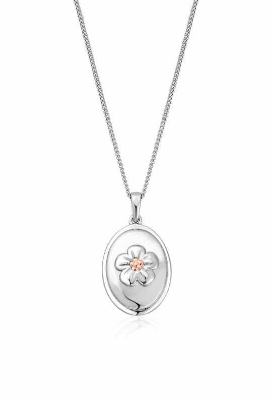 Clogau Natures Wonder Forget Me Knot Pendant in Sterling Silver
