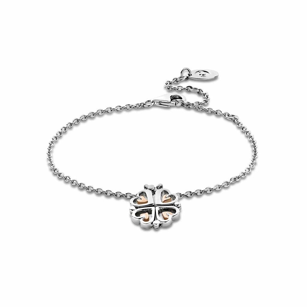Clogau Tree of Life Heart Bracelet In Sterling Silver by Clogau