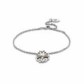 Clogau Tree of Life Heart Bracelet In Sterling Silver by Clogau
