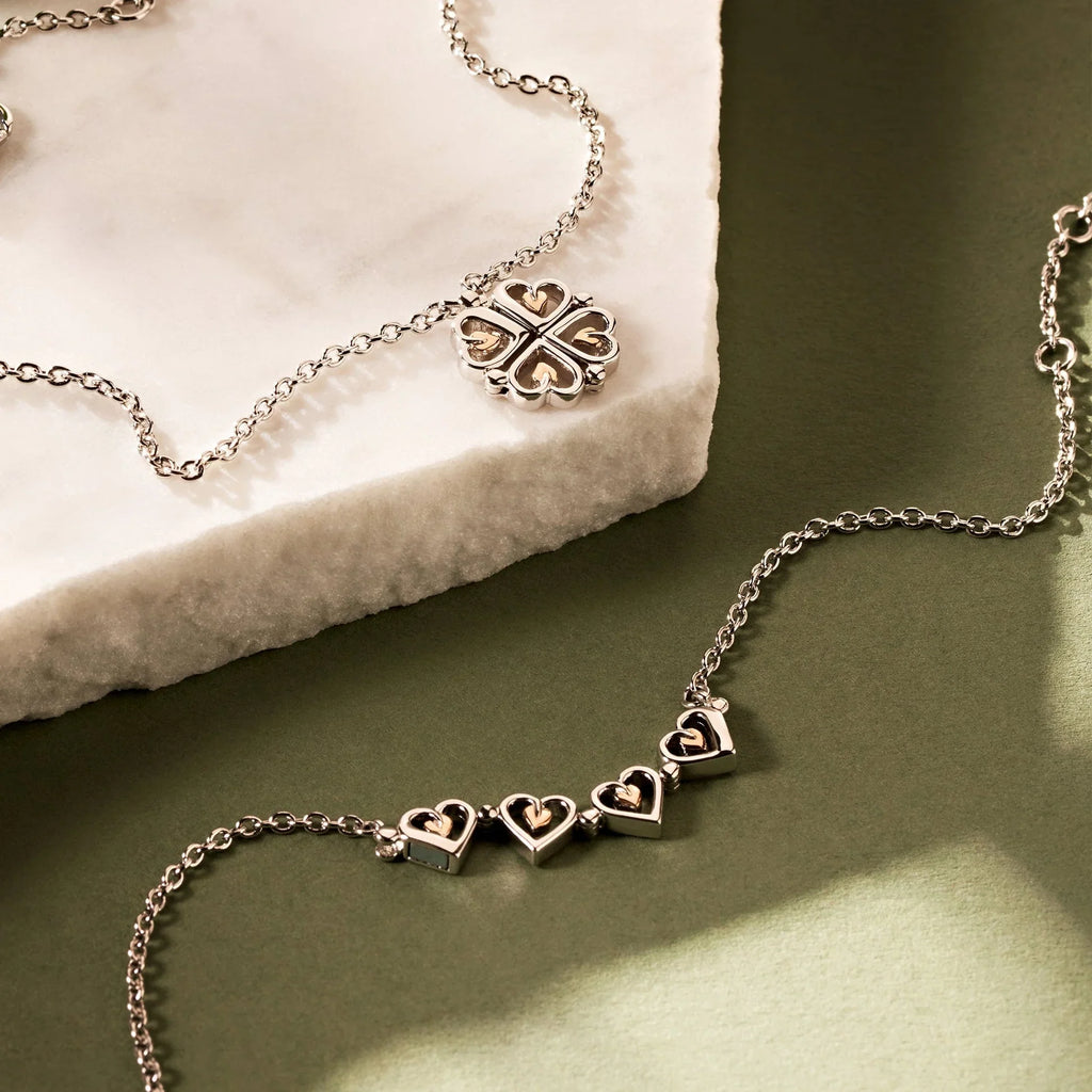 Clogau Tree of Life Heart Bracelet In Sterling Silver by Clogau