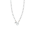 The Clogau Insignia Charm Necklace, a silver sterling silver necklace from Clogau, available at OD’s Jewellers in St Helens.