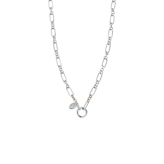 Clogau Sterling Silver Insignia Charm Necklace 3SINS825