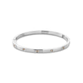 Clogau Insignia Slim Bangle Sterling Silver by Clogau