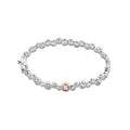 Clogau Celebration White Topaz Bangle in Sterling Silver by Clogau