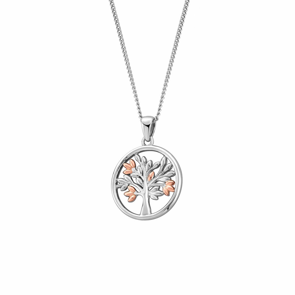 Clogau Tree Of Life Pendant In Sterling 3SNTLCP