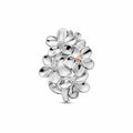 Clogau Silver Forget-Me-Knot Brooch 3SNWO1412