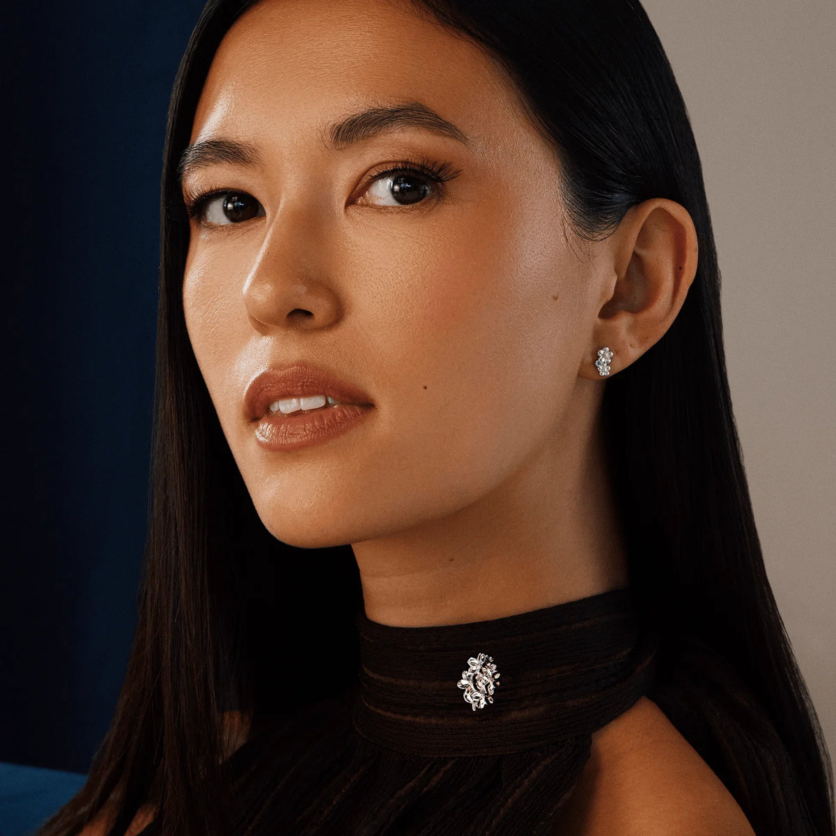 Clogau Silver Forget-Me-Knot Brooch 3SNWO1412 — view 2