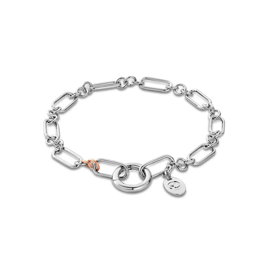 Clogau Silver Insignia Charm Bracelet 3STLI0773