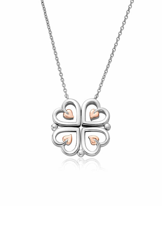 Clogau Tree Of Life Heart Pendant Necklace 3STOL0623