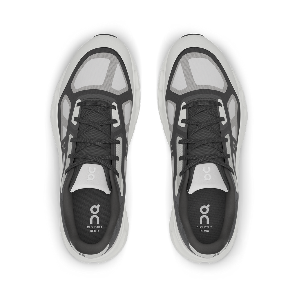 Women's On Running Cloudtilt Remix in Black Ivory — view 3