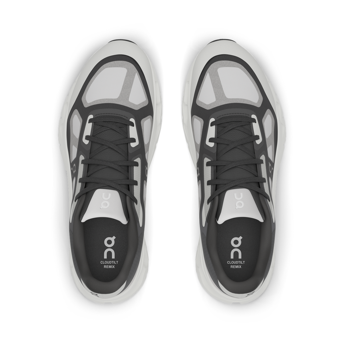 Women's On Running Cloudtilt Remix in Black Ivory — view 3