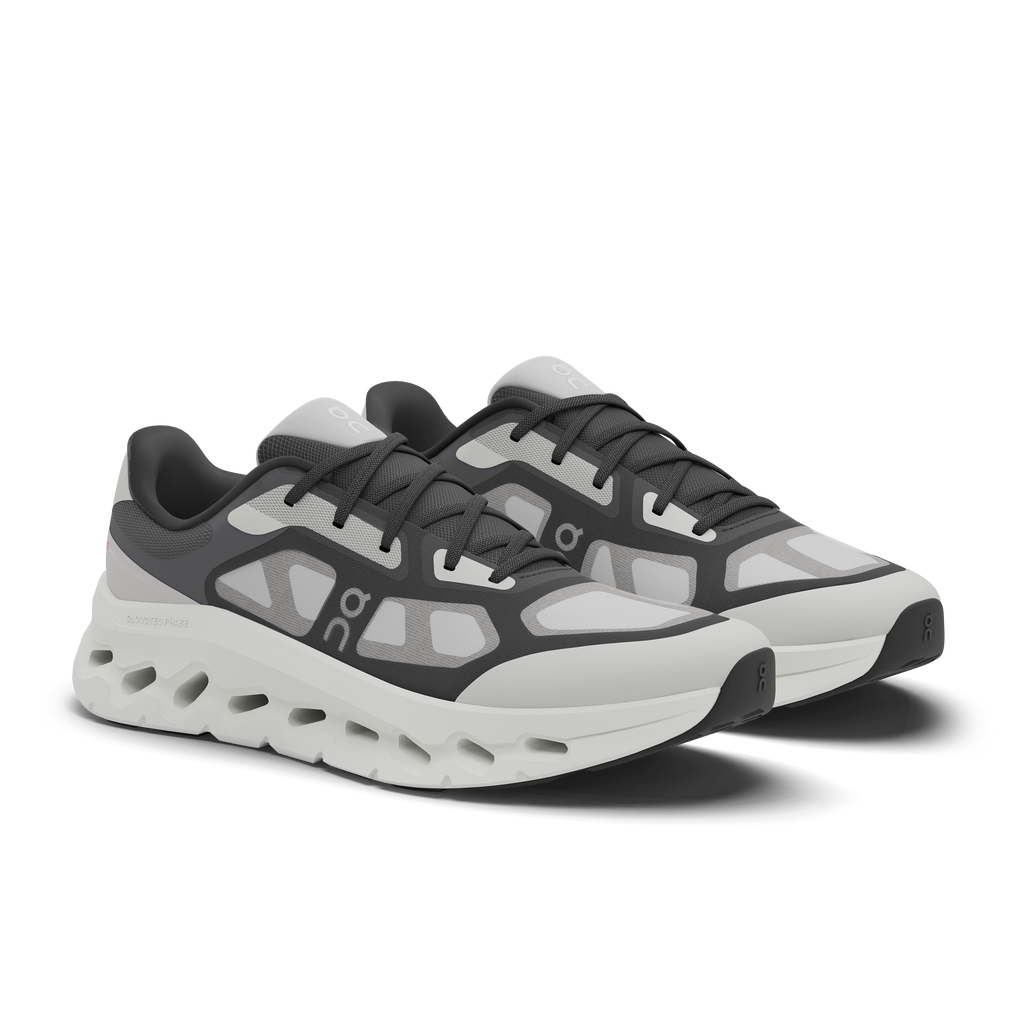 Women's On Running Cloudtilt Remix in Black Ivory — view 2