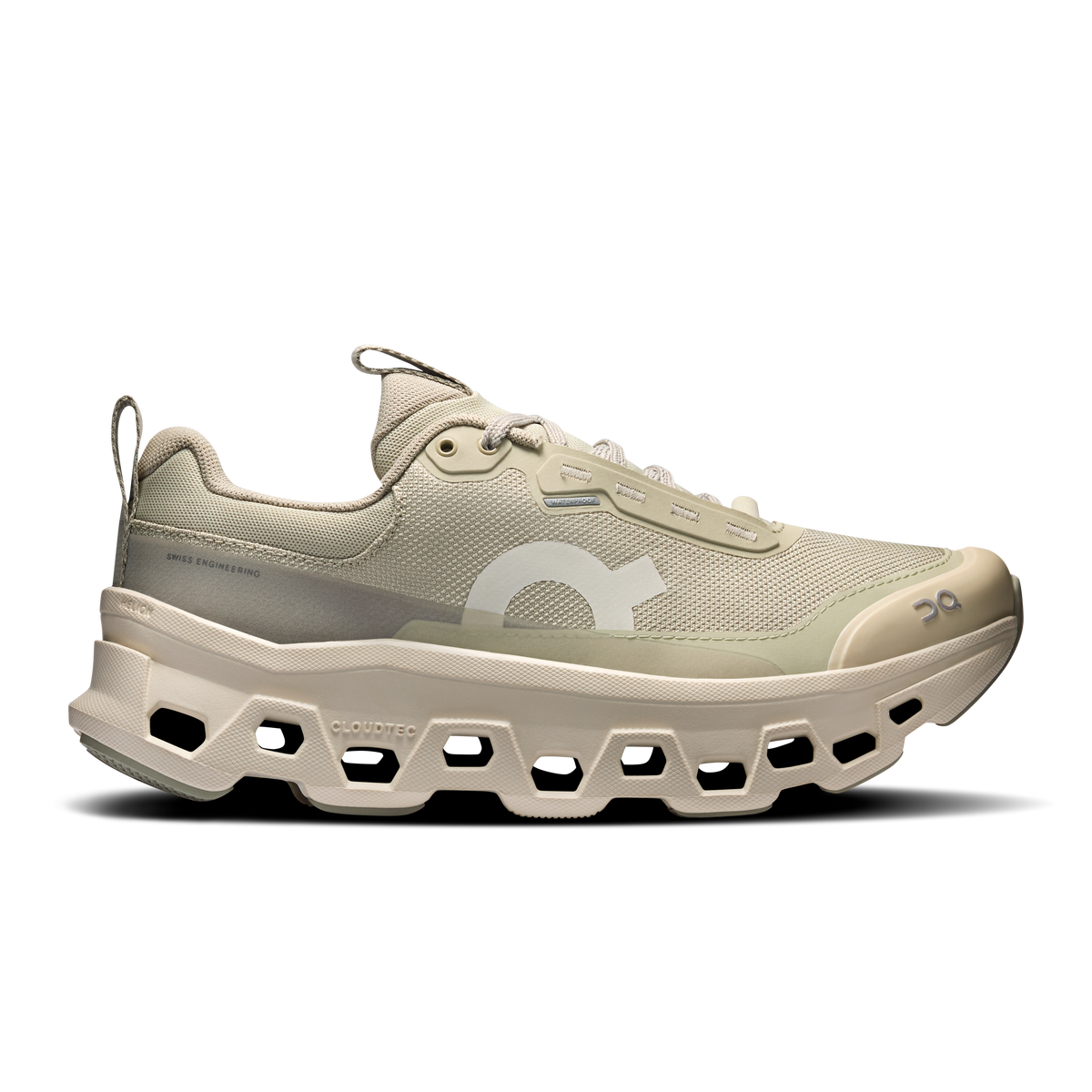 Women's On Running Cloudmonster 1 WP Fen/Grain