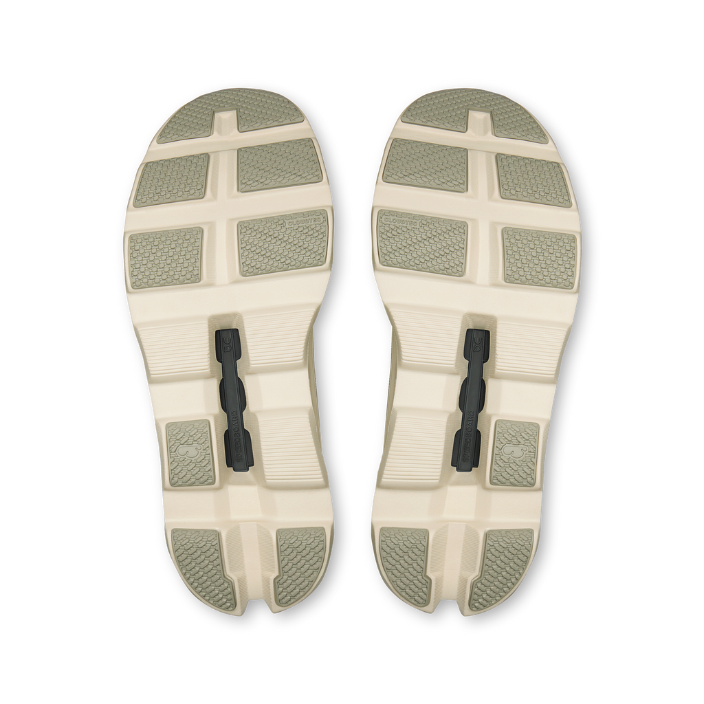Women's On Running Cloudmonster 1 WP Fen/Grain