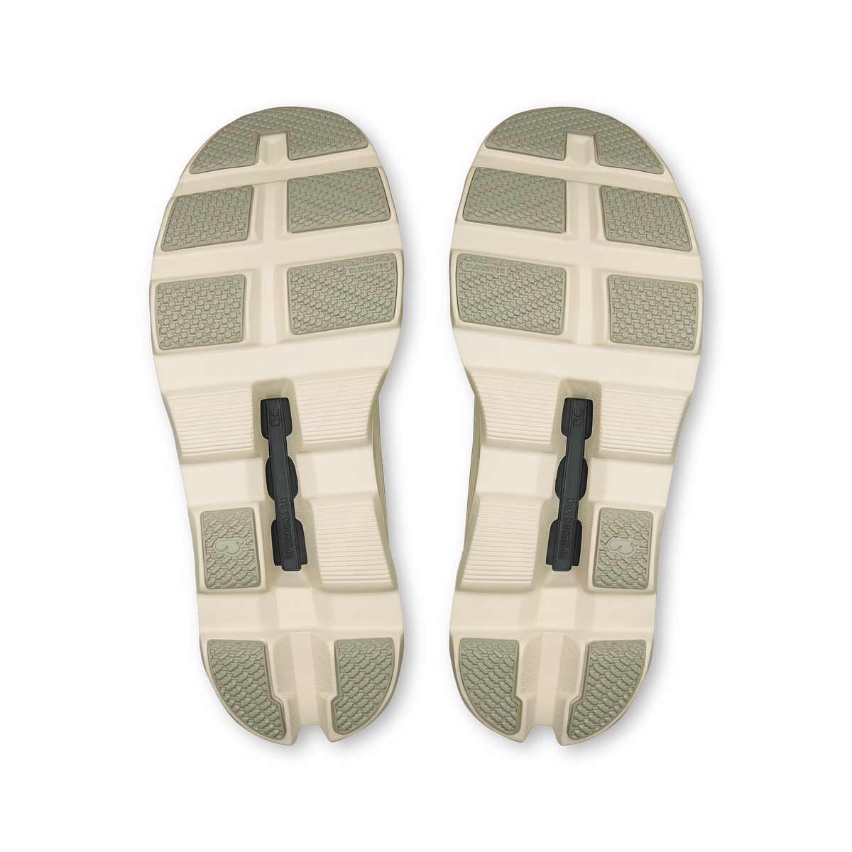 Women's On Running Cloudmonster 1 WP Fen/Grain