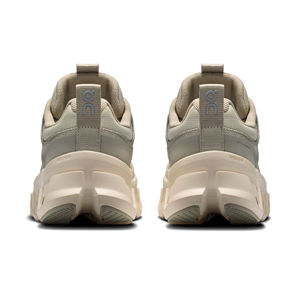 Women's On Running Cloudmonster 1 WP Fen/Grain
