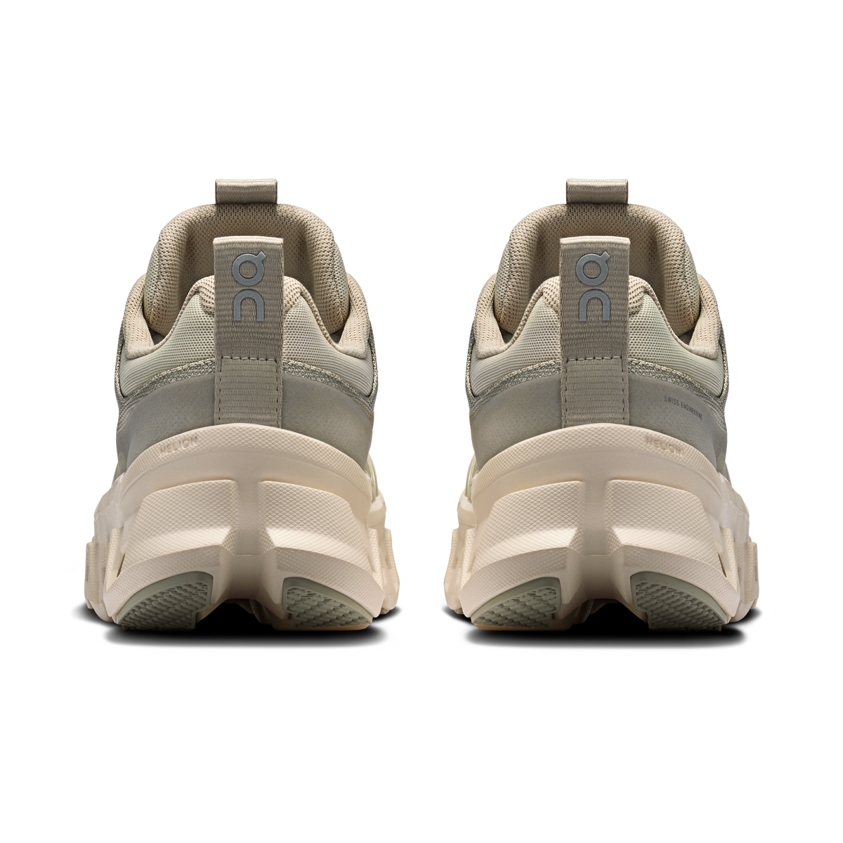 Women's On Running Cloudmonster 1 WP Fen/Grain