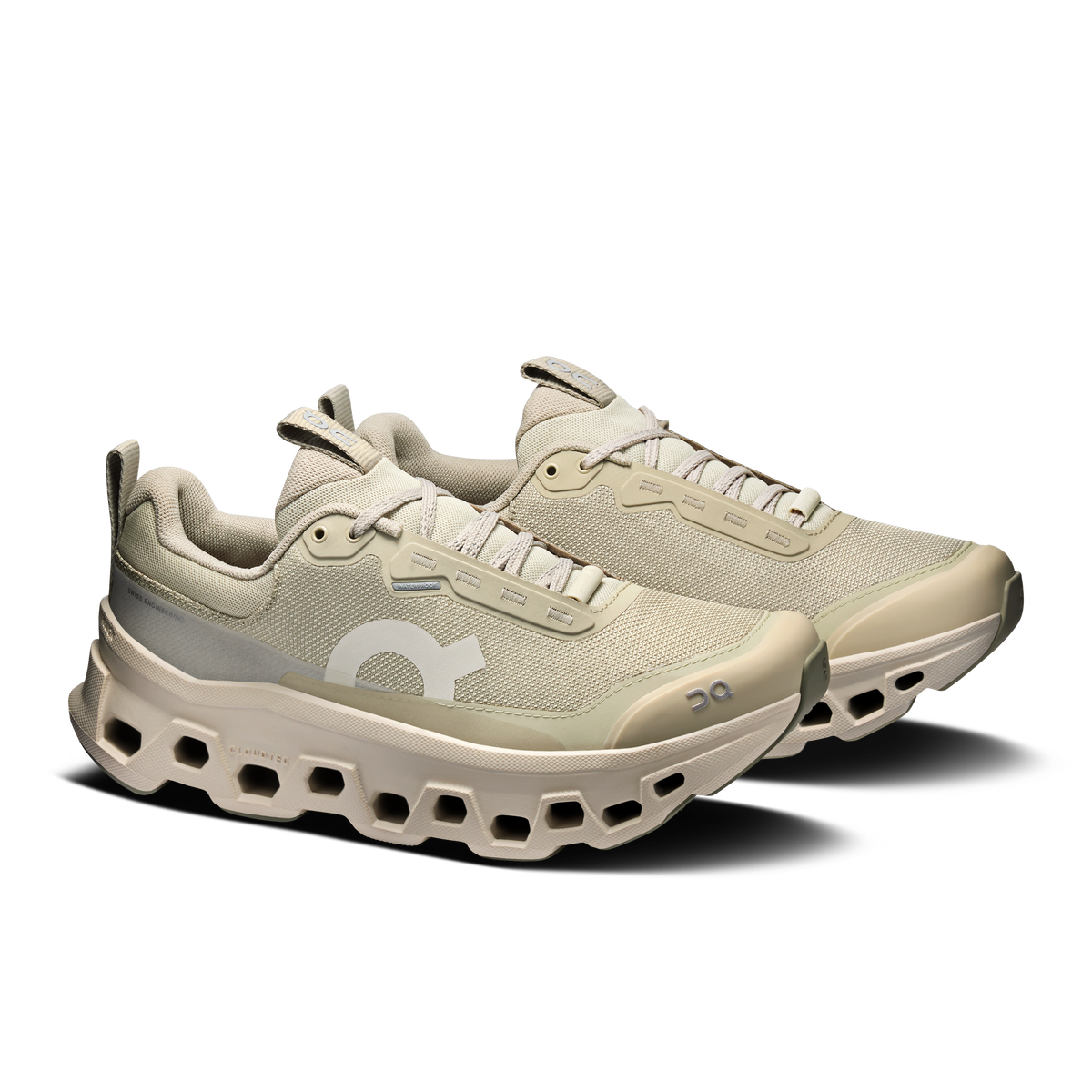 Women's On Running Cloudmonster 1 WP Fen/Grain