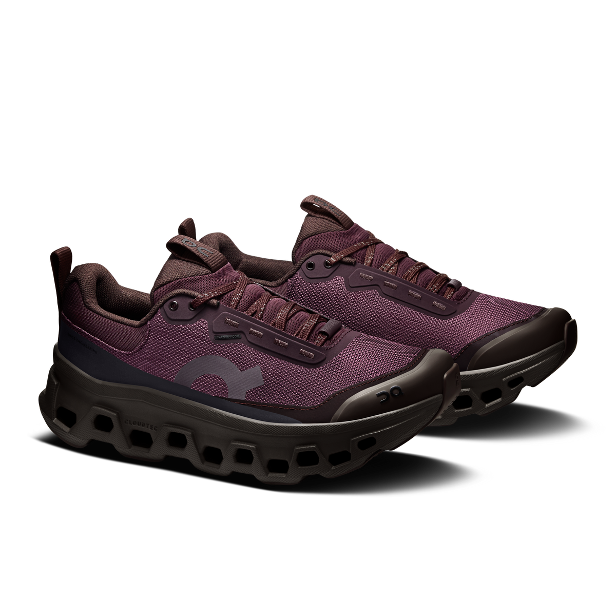 Women's On Running Cloudmonster 1 WP Urchin/Pebble