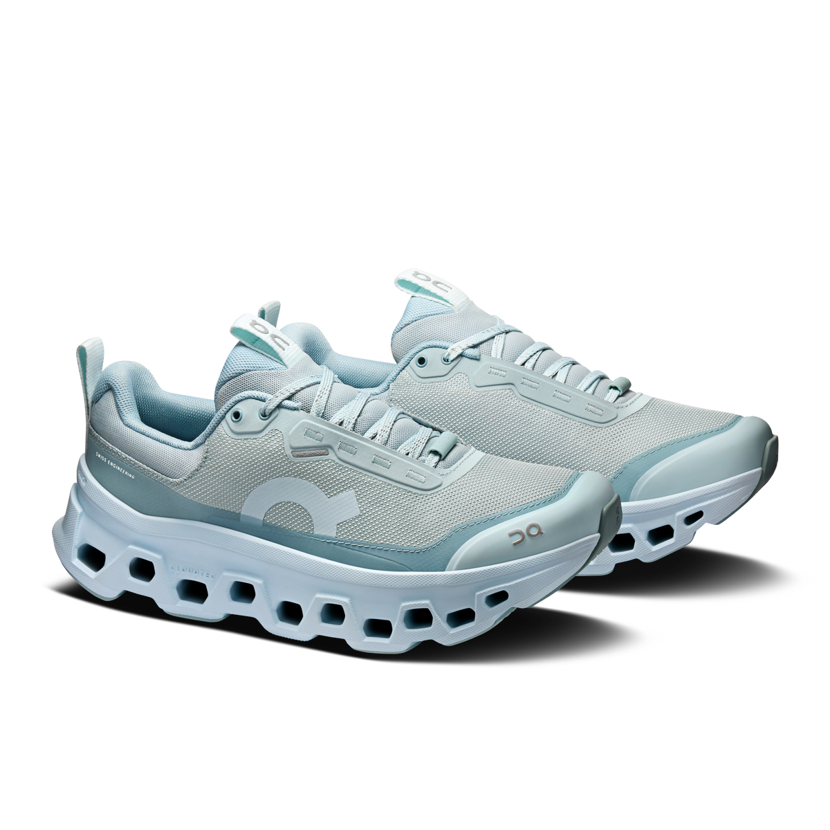 Women's On Running Cloudmonster 1 WP Brook/Seaglass