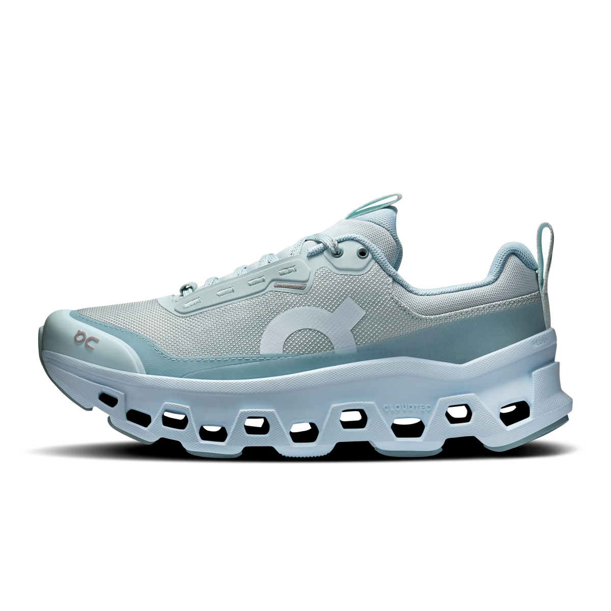 Women's On Running Cloudmonster 1 WP Brook/Seaglass
