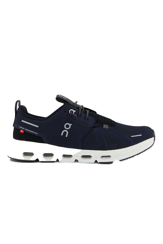 Unisex On Running Youth Cloud Sky Midnight Black Trainers