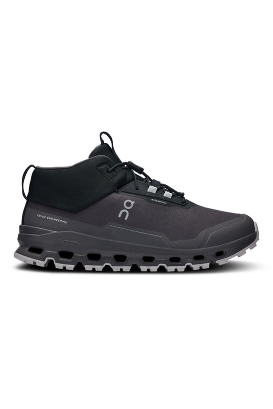 Unisex On Running Youth Cloudhero Waterproof Mid Black Eclipse