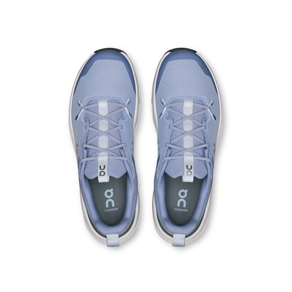 Unisex On Running Youth Cloudleap in Marsh White — view 3