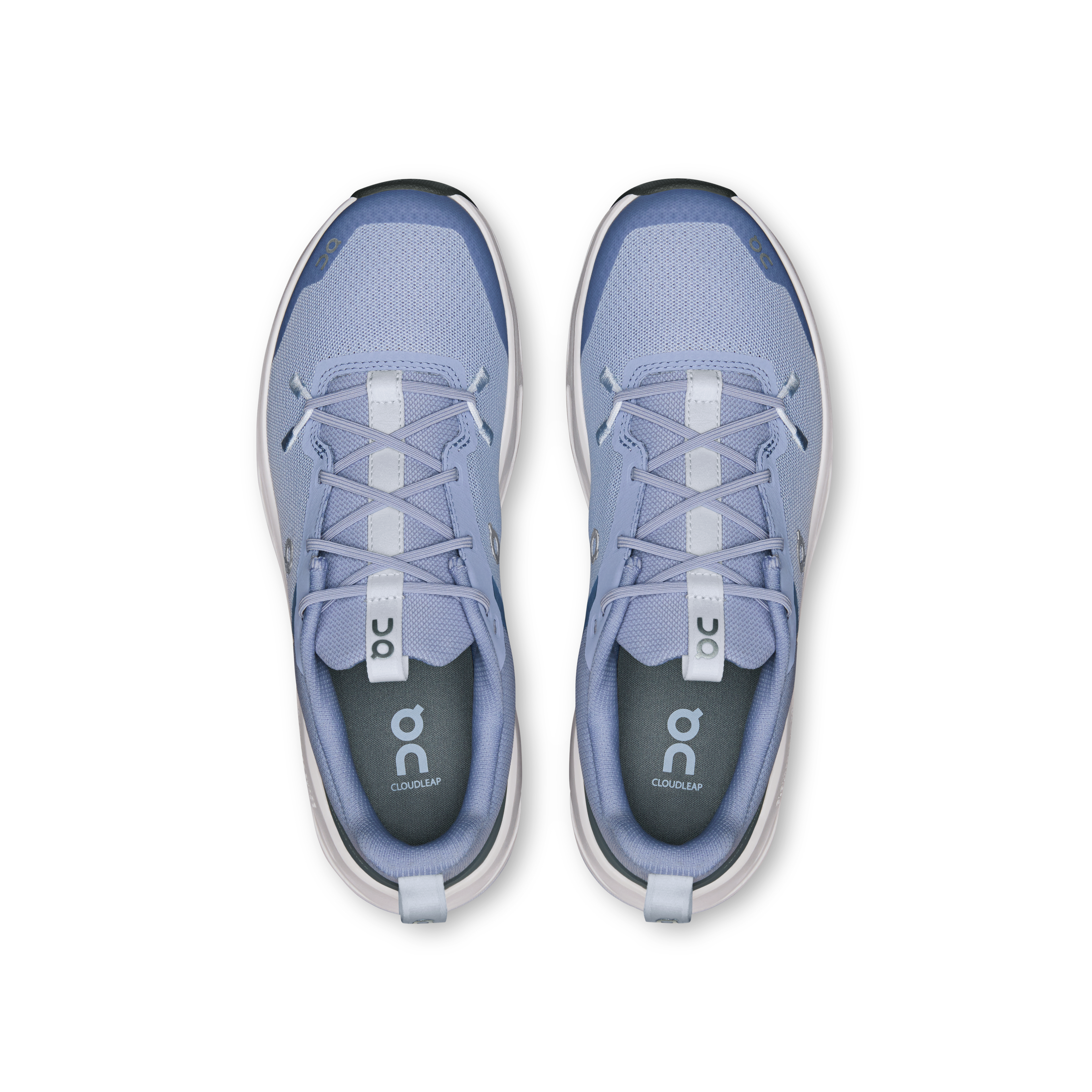 Unisex On Running Youth Cloudleap in Marsh White — view 3