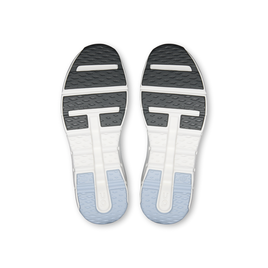 Unisex On Running Youth Cloudleap in Marsh White — view 4