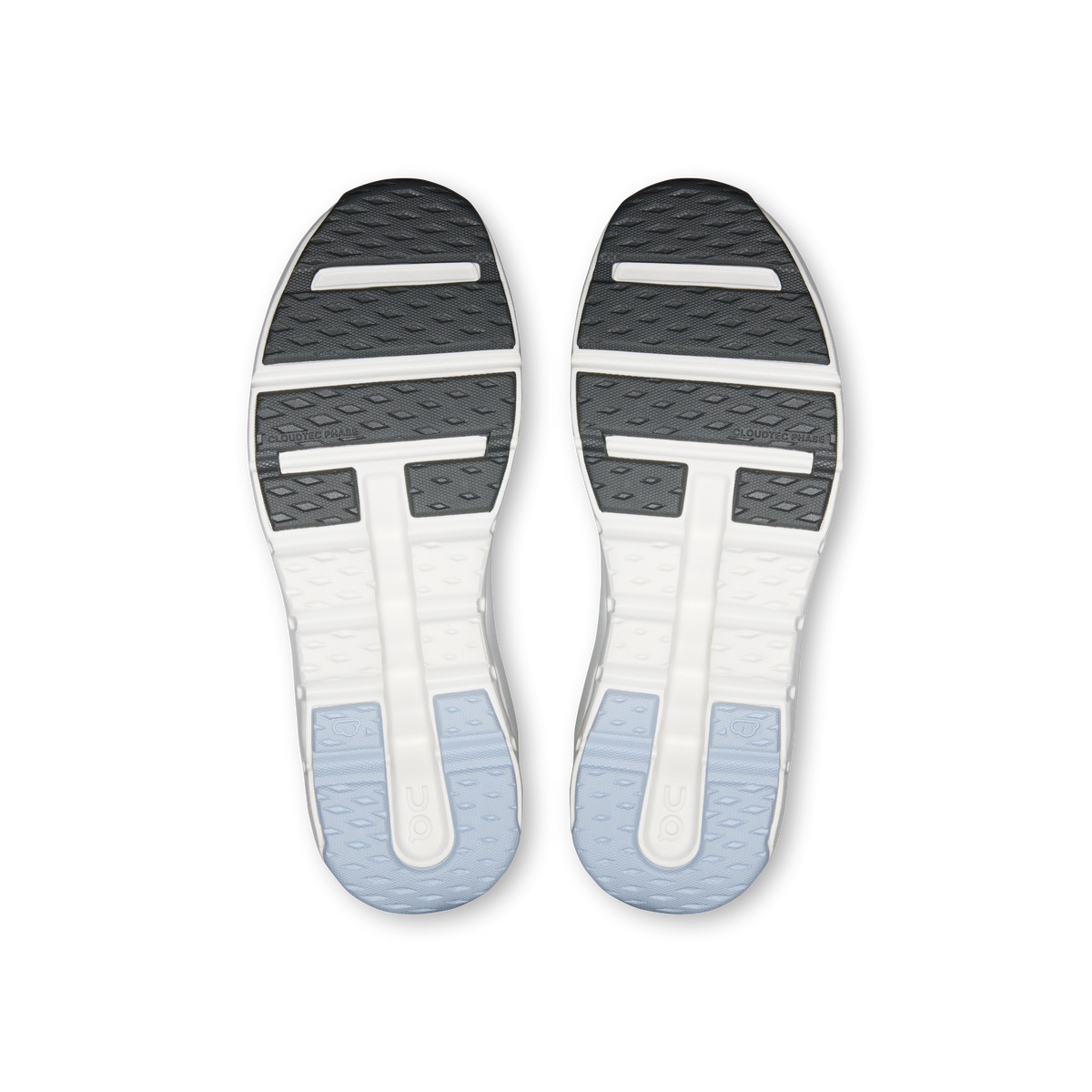Unisex On Running Youth Cloudleap in Marsh White — view 4
