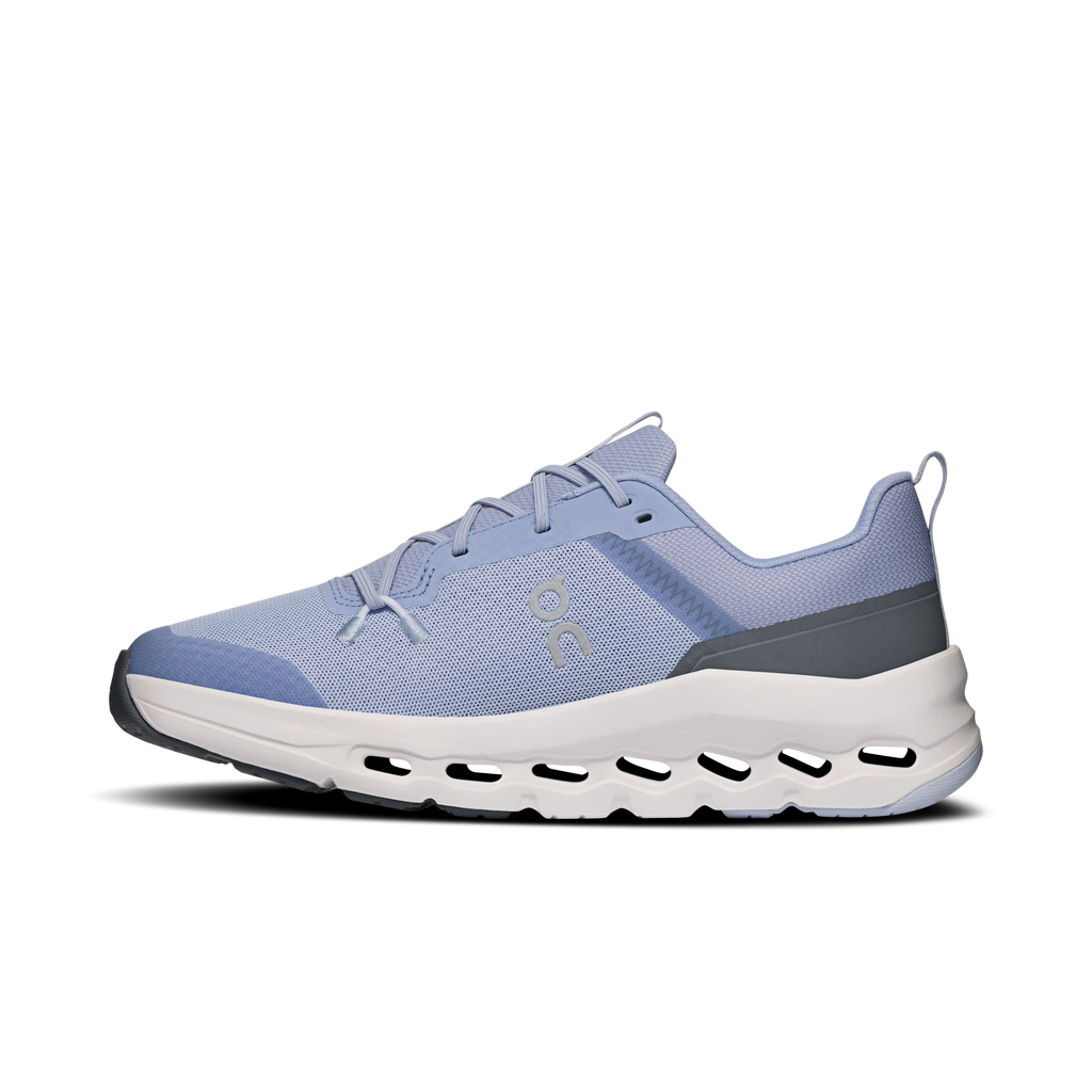 Unisex On Running Youth Cloudleap in Marsh White — view 5