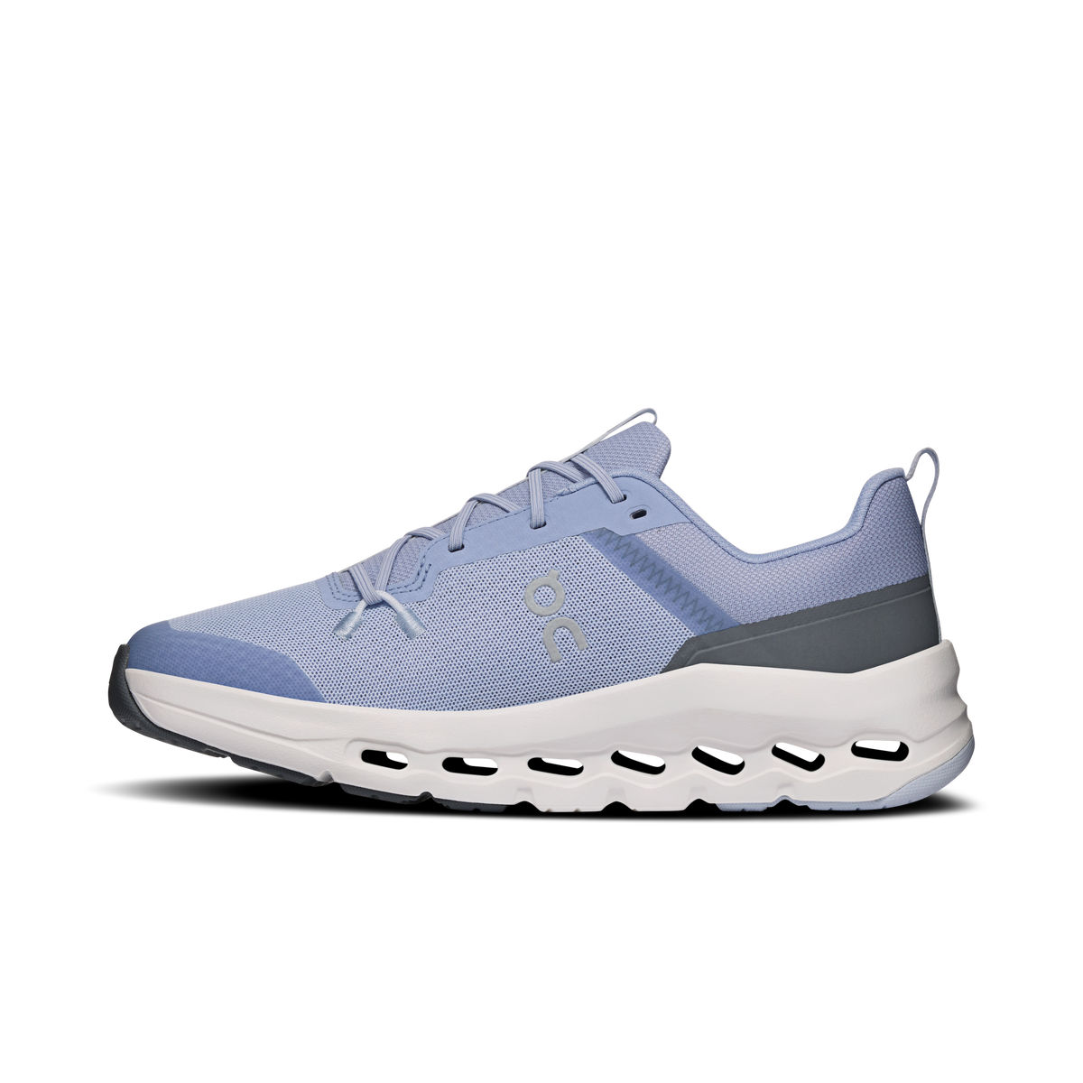 Unisex On Running Youth Cloudleap in Marsh White — view 5