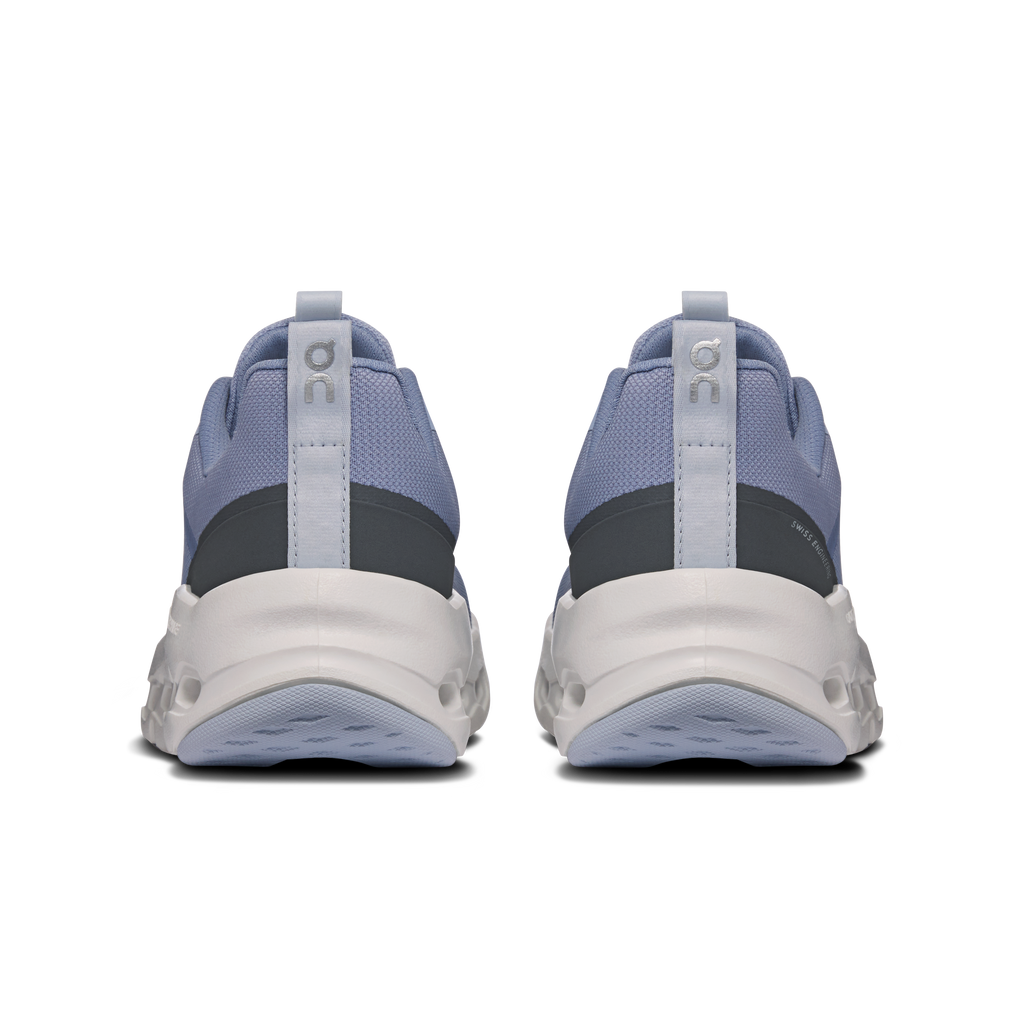 Unisex On Running Youth Cloudleap in Marsh White — view 6
