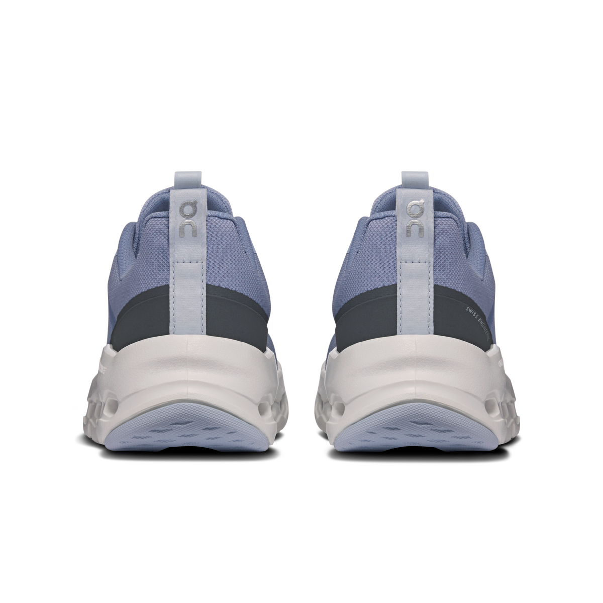 Unisex On Running Youth Cloudleap in Marsh White — view 6