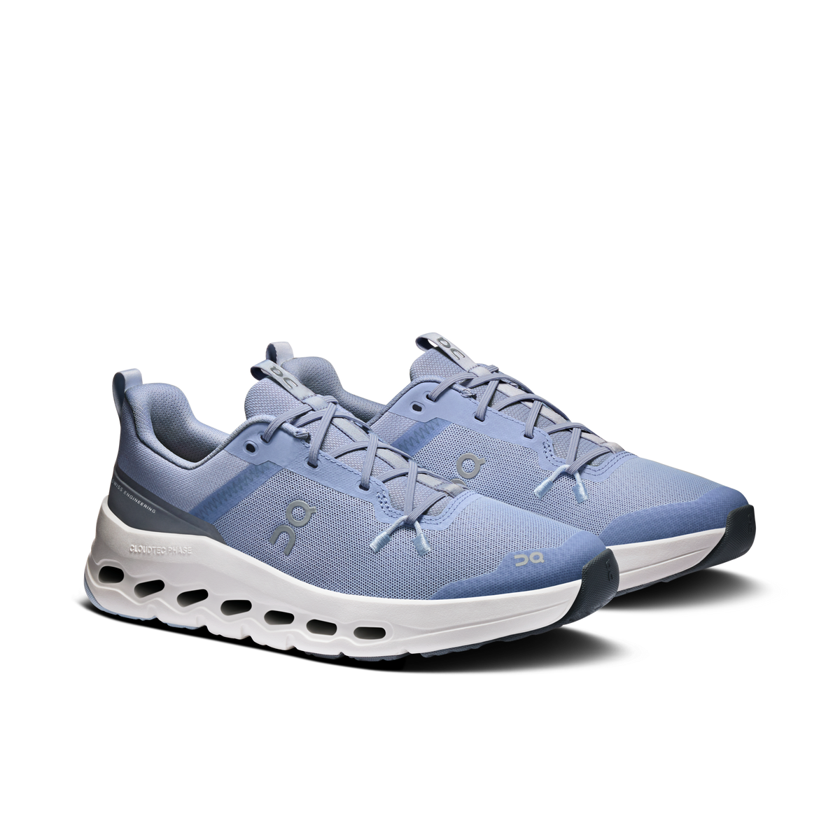 Unisex On Running Youth Cloudleap in Marsh White — view 2