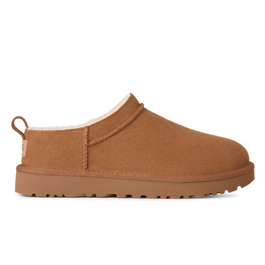 Women's UGG Classic Micro Boot in Chestnut