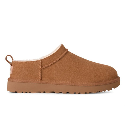 Women's UGG Classic Micro Boot in Chestnut
