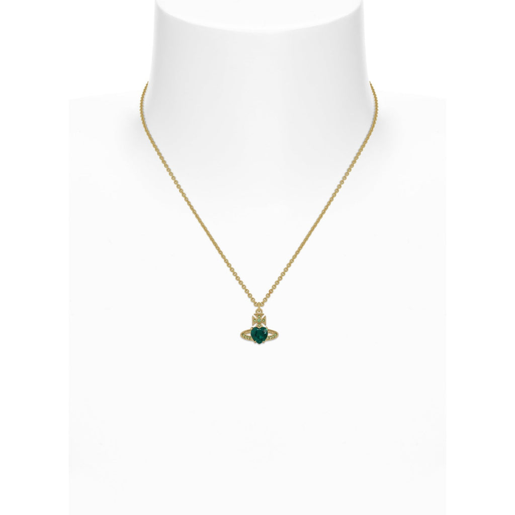 Vivienne Westwood Ariella Green Necklace 6302038Y-02RA18- — view 2
