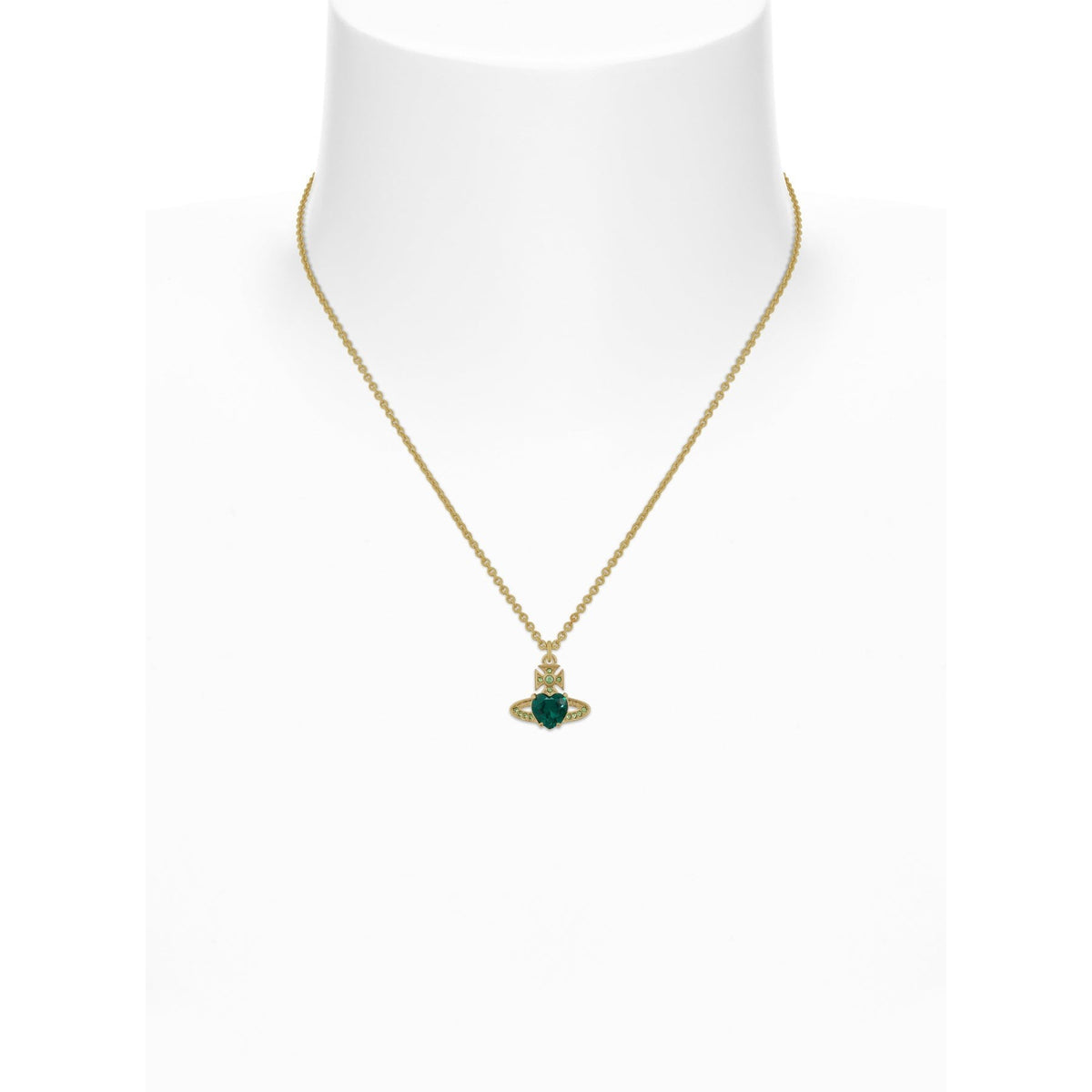 Vivienne Westwood Ariella Green Necklace 6302038Y-02RA18- — view 2