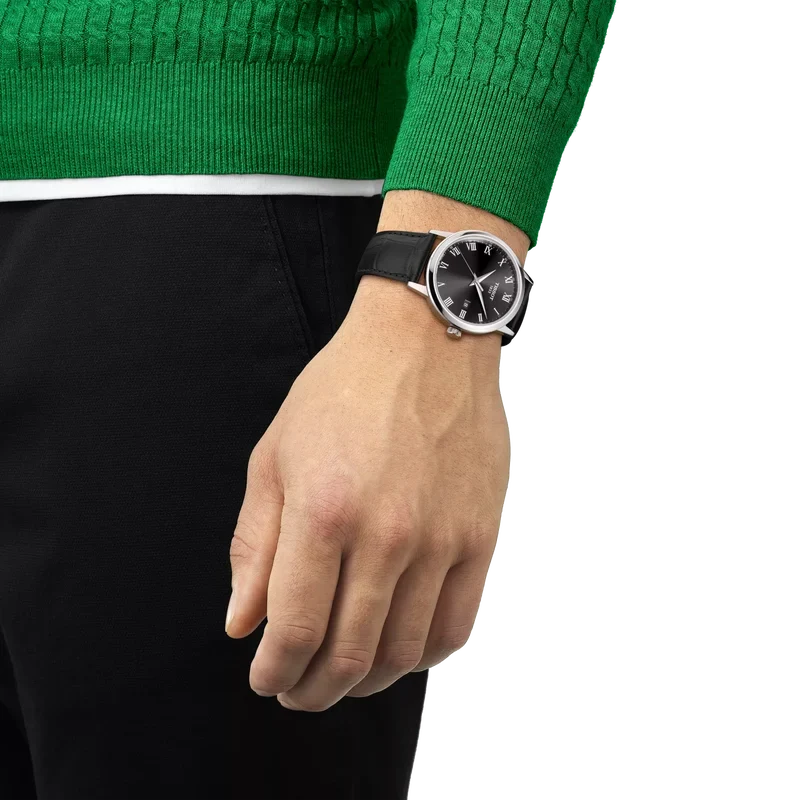 Tissot Mens Classic Dream Black Dial Strap Watch T1294101605300 — view 5
