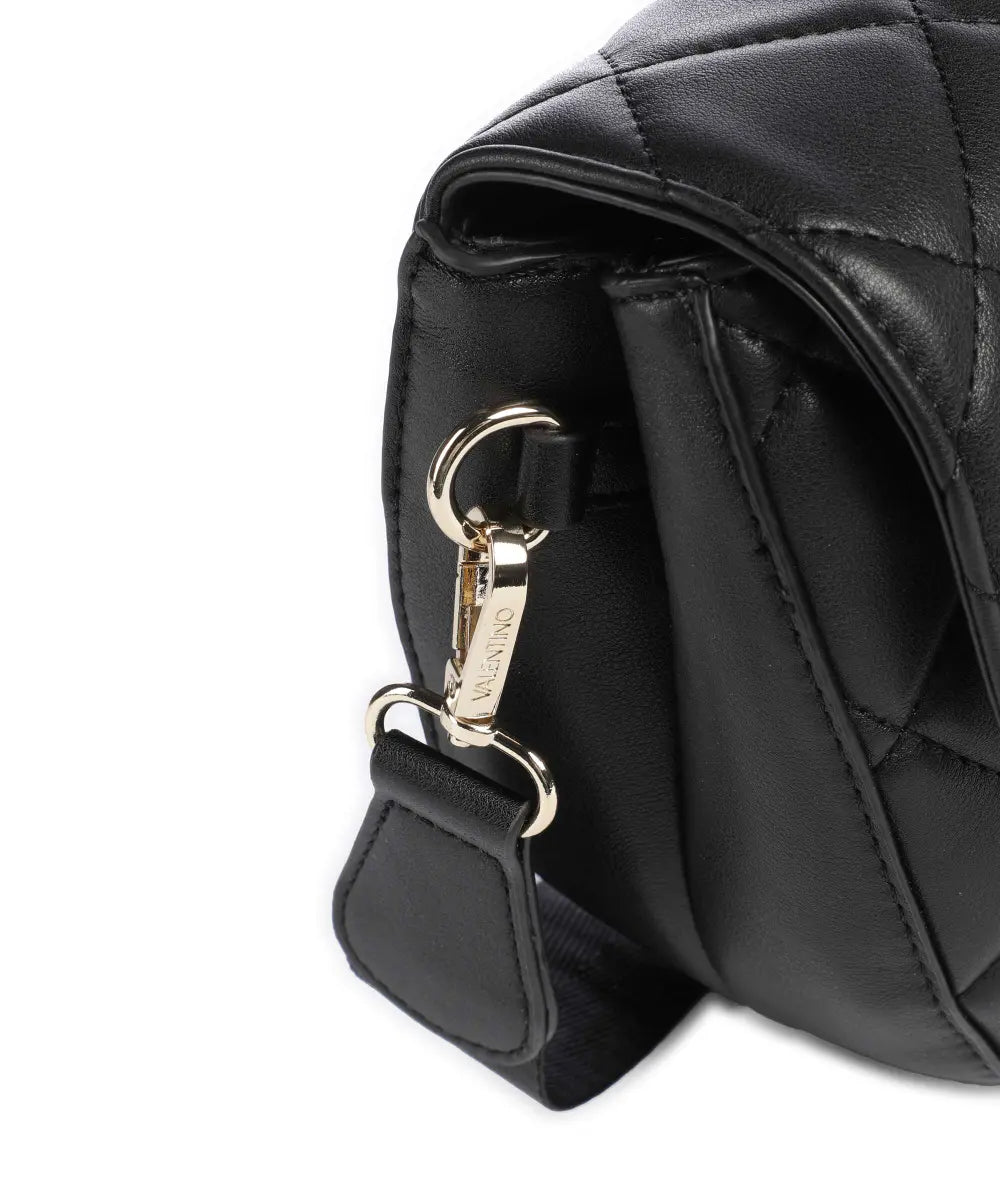 Black quilted valentino bag shop