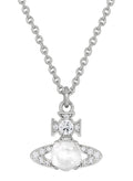 Vivienne Westwood Ondina CZ Necklace 630203JJ-02P102-