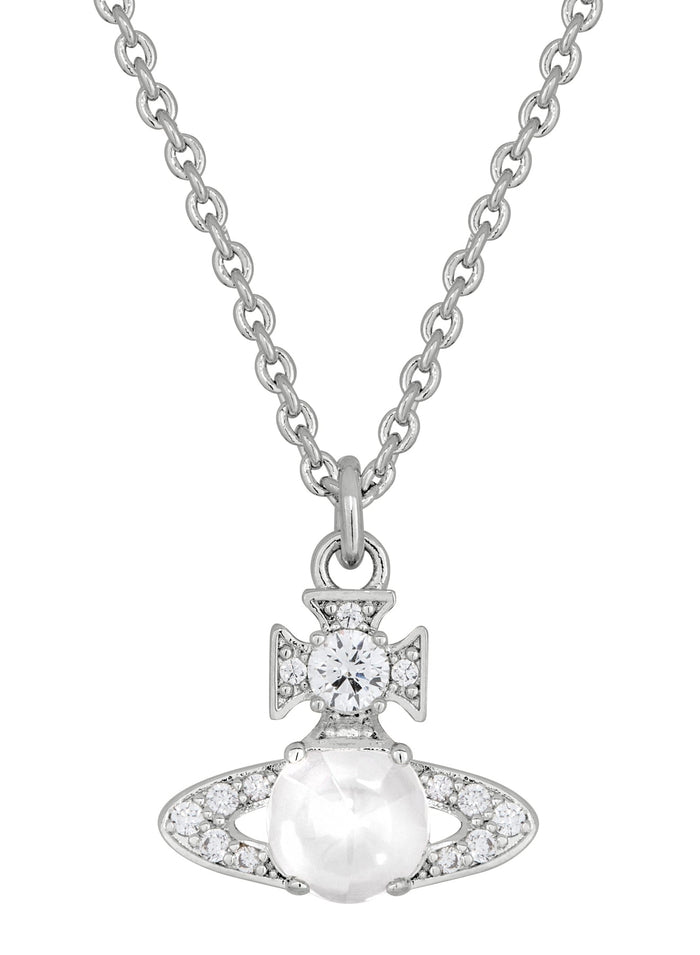 Vivienne Westwood Ondina CZ Necklace 630203JJ-02P102-