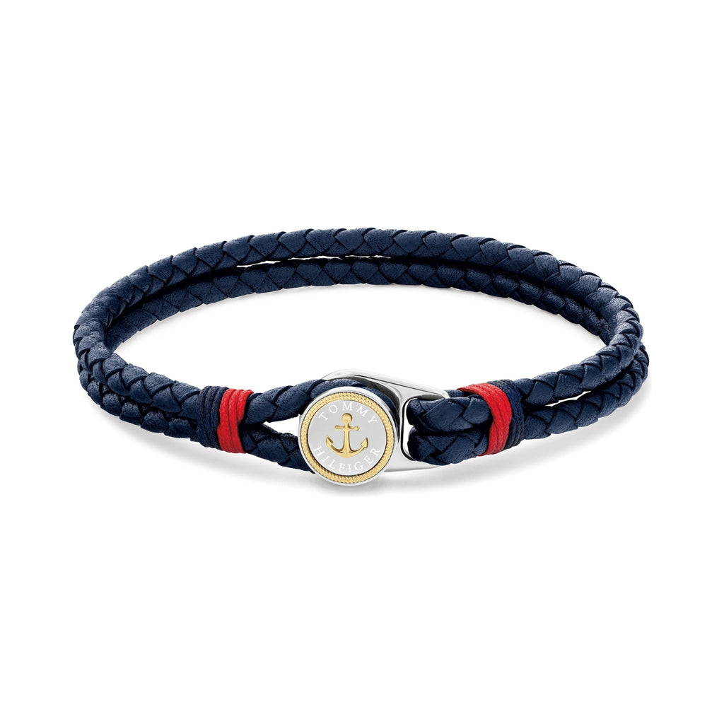 Tommy Hilfiger Nautical Leather Bracelet — view 2