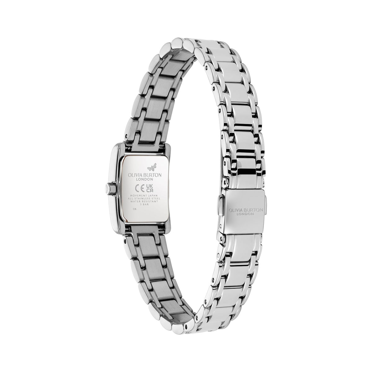 Silver Olivia Burton wristwatch.