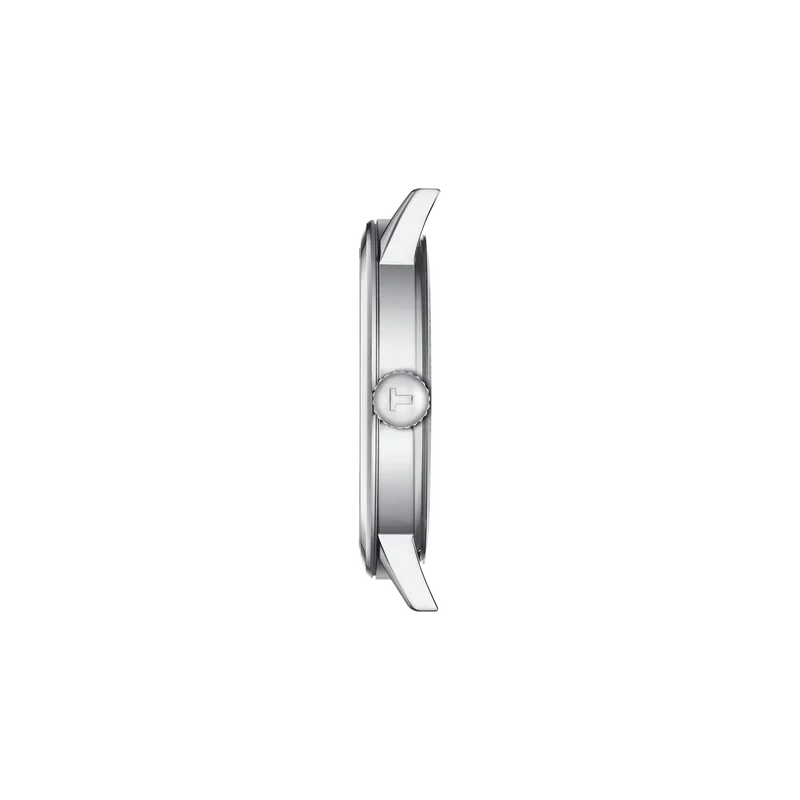 Tissot Mens Classic Dream Black Dial Strap Watch T1294101605300 — view 2